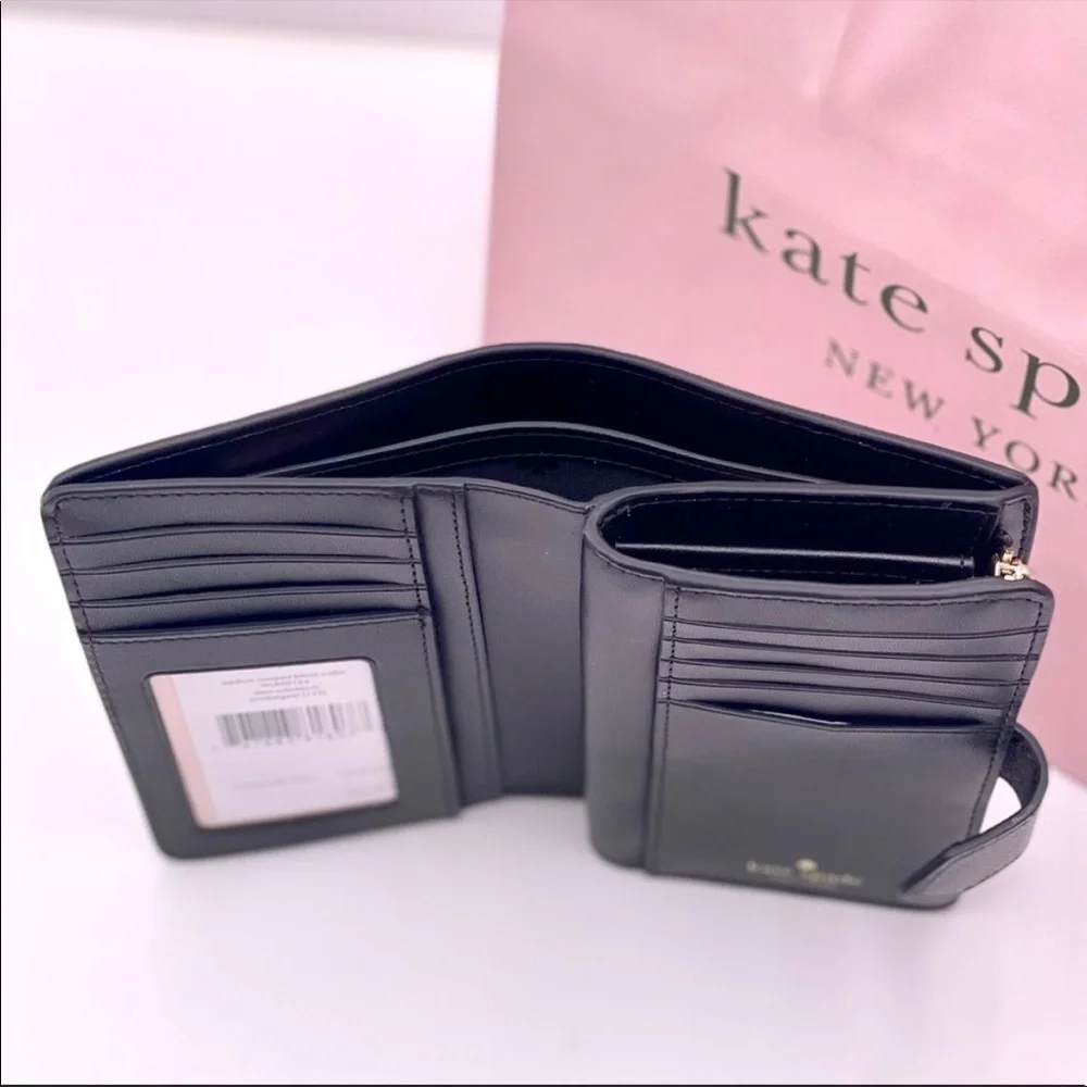 Kate Spade Medium Bifold Compact Wallet